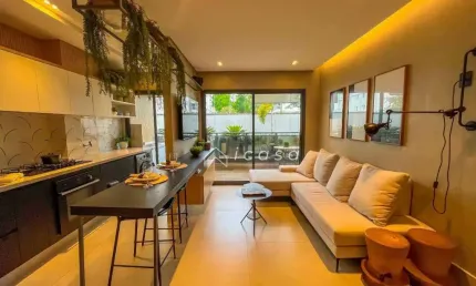 Apartamento com 2 dormitórios à venda, 69 m² por R$ 838.000,00 - Jardim Aquarius - São José dos Campos/SP