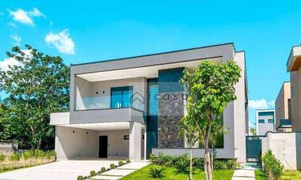 Sobrado com 4 dormitórios à venda, 400 m² por R$ 4.685.000,00 - Jardim do Golfe - São José dos Campos/SP