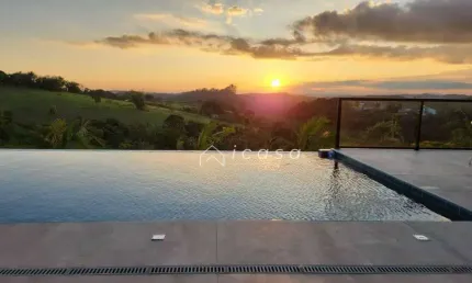 Sobrado com 3 dormitórios, 450 m² - venda por R$ 2.200.000,00 ou aluguel por R$ 17.256,33/mês - Condomínio Lago Dourado - Jacareí/SP