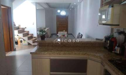 Sobrado com 4 dormitórios à venda, 140 m² por R$ 420.000 - Borda da Mata - Caçapava/SP