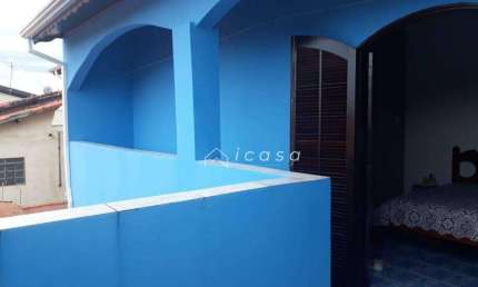 Sobrado com 3 dormitórios à venda, 120 m² por R$ 350.000 - Borda da Mata - Caçapava/SP