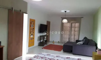 Sobrado com 3 dormitórios à venda, 189 m² por R$ 550.000,00 - Village das Flores - Caçapava/SP