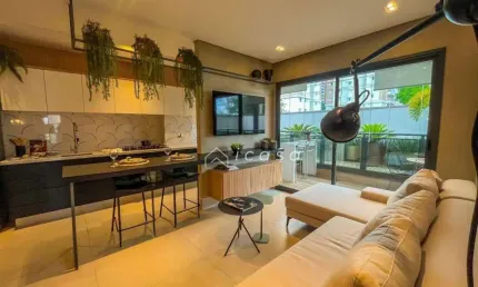 Apartamento com 3 dormitórios à venda, 92 m² por R$ 1.110.000,00 - Jardim Aquarius - São José dos Campos/SP