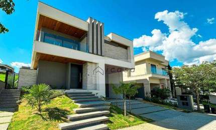 Sobrado com 4 dormitórios à venda, 440 m² por R$ 4.300.000,00 - Alphaville - São José dos Campos/SP