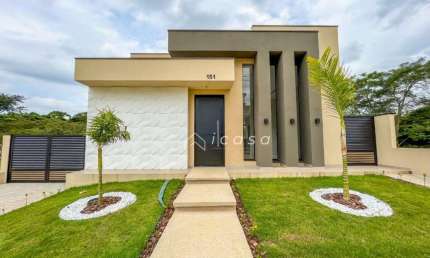 Casa com 3 dormitórios à venda, 150 m² por R$ 1.550.000,00 - Condomínio Terras do Vale - Caçapava/SP
