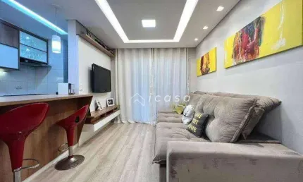 Apartamento com 2 dormitórios à venda, 77 m² por R$ 990.000,00 - Vila Ema - São José dos Campos/SP
