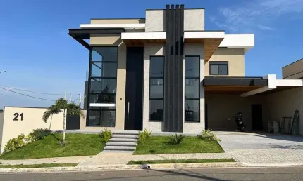 Sobrado com 3 dormitórios à venda, 305 m² por R$ 2.550.000,00 - Condomínio Reserva Rudá - São José dos Campos/SP