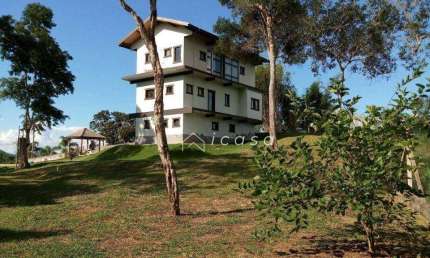 Sobrado com 3 dormitórios à venda, 400 m² por R$ 1.272.000,00 - Zona Rural - Paraibuna/SP