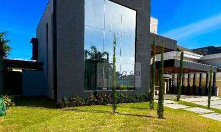 Sobrado com 4 dormitórios à venda, 400 m² por R$ 4.200.000,00 - Urbanova - São José dos Campos/SP