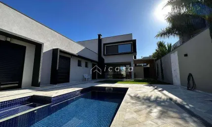 Sobrado com 4 dormitórios à venda, 400 m² por r$ 4.200.000,00 - urbanova - são josé dos campos/sp