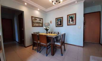 Apartamento com 3 dormitórios à venda, 82 m² por R$ 600.000,00 - Floradas de São José - São José dos Campos/SP