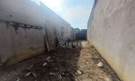 Terreno à venda, 105 m² por R$ 160.000,00 - Vila Santos - Caçapava/SP