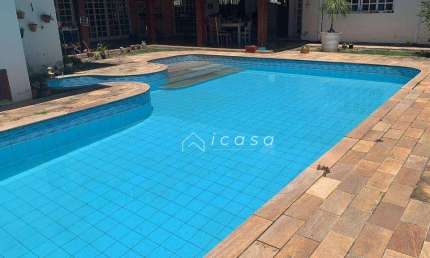 Sobrado com 5 dormitórios à venda, 505 m² por R$ 2.332.000,00 - Eldorado - Tremembé/SP
