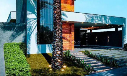 Sobrado com 3 dormitórios à venda, 26219 m² por R$ 1.250.000,00 - Condomínio Cataguá Way Sul - Taubaté/SP