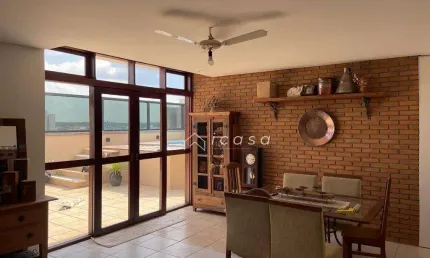 Apartamento Duplex com 3 dormitórios à venda, 208 m² por R$ 1.100.000,00 - Jardim São José - Caçapava/SP