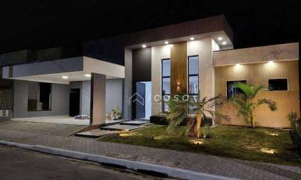Casa com 3 dormitórios à venda, 185 m² por R$ 1.080.000,00 - Condomínio Parque das Araucárias - Tremembé/SP