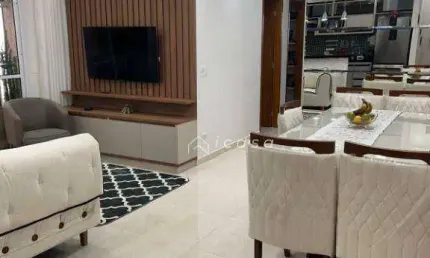 Apartamento com 3 dormitórios à venda, 80 m² por R$ 500.000,00 - Vila Machado - Jacareí/SP