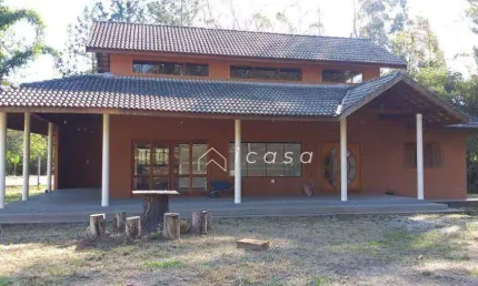 Chácara com 2 dormitórios à venda, 9000 m² por R$ 2.000.000,00 - Jardim Torrão de Ouro - São José dos Campos/SP
