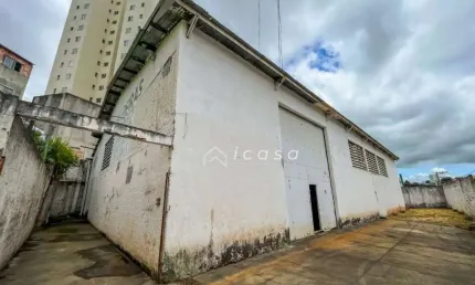 Galpão para alugar, 500 m² por R$ 16.718,14/mês - Jardim Satélite - São José dos Campos/SP