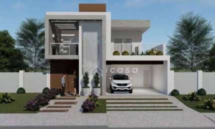 Sobrado com 4 dormitórios à venda, 250 m² por R$ 1.690.000,00 - Condomínio Reserva Rudá - São José dos Campos/SP