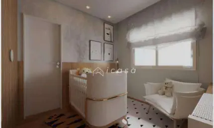 Apartamento com 3 dormitórios à venda, 109 m² por R$ 1.010.000,00 - Urbanova - São José dos Campos/SP