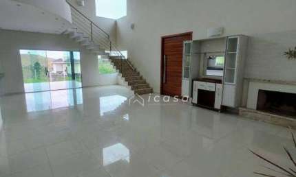 Sobrado com 3 dormitórios à venda, 305 m² por R$ 1.590.000,00 - Condomínio Parque Vale dos Lagos - Jacareí/SP