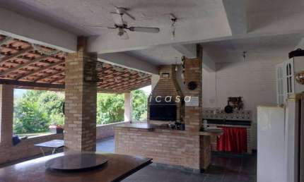 Chácara com 4 dormitórios à venda, 3000 m² por R$ 1.011.000,00 - Recreio Mantiqueira - Caçapava/SP