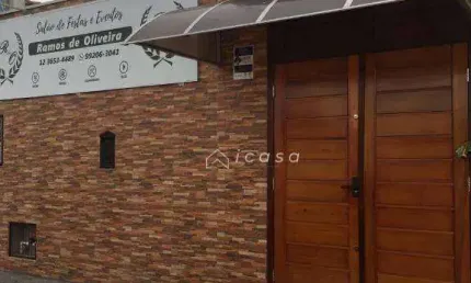 Salão à venda, 118 m² por R$ 500.000,00 - Vila Santos - Caçapava/SP