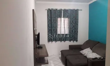 Sobrado com 4 dormitórios à venda, 70 m² por R$ 410.000,00 - Vila Santos - Caçapava/SP
