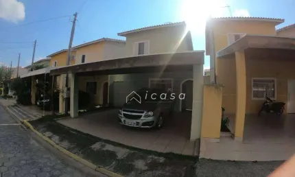 Sobrado com 2 dormitórios à venda, 90 m² por R$ 330.000,00 - Vila Bandeirantes - Caçapava/SP