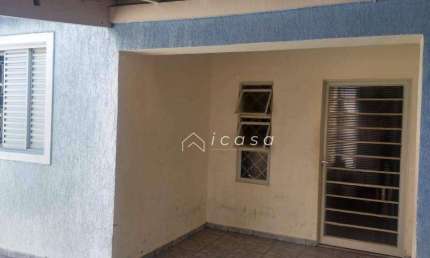 Casa com 3 dormitórios à venda, 150 m² por R$ 318.000,00 - Vila Santos - Caçapava/SP