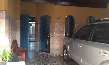 Sobrado com 6 dormitórios à venda, 170 m² por R$ 350.000,00 - Vila Santos - Caçapava/SP