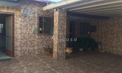 Casa com 3 dormitórios à venda, 137 m² por r$ 318.000 - jardim são josé - caçapava/sp