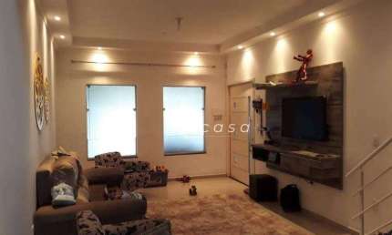 Sobrado com 3 dormitórios à venda, 133 m² por R$ 446.000,00 - Jardim São José - Caçapava/SP
