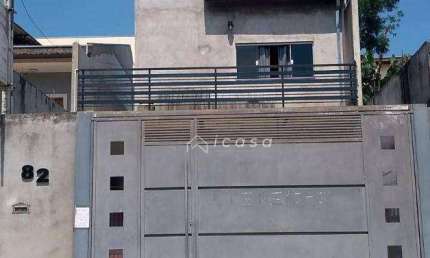 Sobrado com 2 dormitórios à venda, 140 m² por R$ 350.000,00 - Vitória Vale - Caçapava/SP
