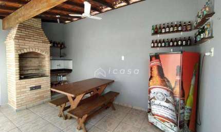 Sobrado com 3 dormitórios à venda, 200 m² por R$ 430.000,00 - Vila Santos - Caçapava/SP