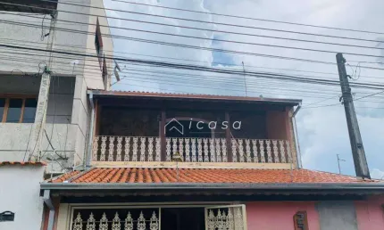 Sobrado com 2 dormitórios à venda, 188 m² por R$ 380.000,00 - Borda da Mata - Caçapava/SP