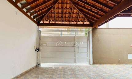 Casa com 2 dormitórios à venda, 88 m² por R$ 280.000,00 - Jardim São José - Caçapava/SP