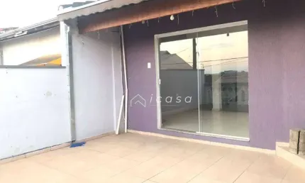 Sobrado com 3 dormitórios à venda por R$ 430.000 - Borda da Mata - Caçapava/SP