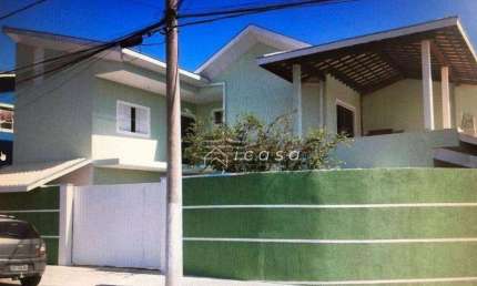 Sobrado com 3 dormitórios à venda, 212 m² por R$ 430.000,00 - Loteamento Real Park - Caçapava/SP