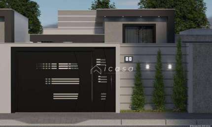 Casa com 2 dormitórios à venda, 65 m² por R$ 310.000,00 - Jardim São José - Caçapava/SP