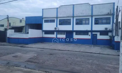 Galpão à venda, 588 m² por R$ 2.130.000,00 - Vila Galvão - Caçapava/SP