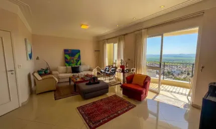 Apartamento com 4 dormitórios à venda, 216 m² por r$ 2.770.000,00 - jardim aquarius - são josé dos campos/sp