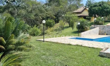 Chácara com 4 dormitórios à venda, 28000 m² por R$ 1.300.000,00 - Igaratá - Igaratá/SP