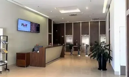 Sala à venda, 46 m² por r$ 400.000,00 - jardim oswaldo cruz - são josé dos campos/sp