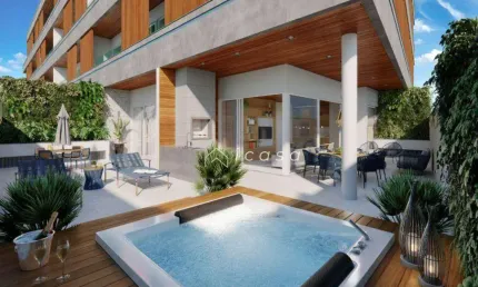 Apartamento garden com 2 dormitórios à venda, 153 m² por r$ 1.550.000,00 - itaguá - ubatuba/sp