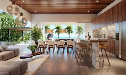 Apartamento com 3 dormitórios à venda, 148 m² por r$ 3.480.000,00 - itaguá - ubatuba/sp