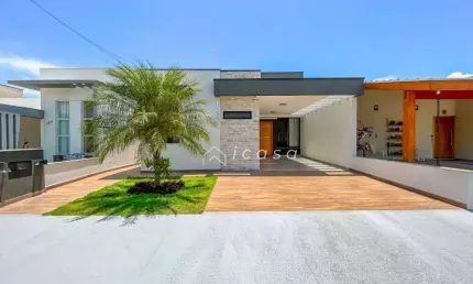 Casa com 3 dormitórios à venda, 175 m² por R$ 1.250.000,00 - Residencial Tecoara - Taubaté/SP