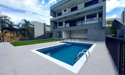 Sobrado com 5 dormitórios à venda, 410 m² por R$ 3.970.000,00 - Urbanova - São José dos Campos/SP