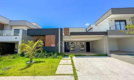 Casa com 3 dormitórios à venda, 165 m² por R$ 1.150.000,00 - Condomínio Terras do Vale - Caçapava/SP